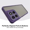 Phonesta AirFrost Back Cover hoesje voor Motorola Moto G47/G37/G37 Power - Mat Paars 4