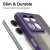 Phonesta AirFrost Back Cover hoesje voor Motorola Moto G47/G37/G37 Power - Mat Paars 5