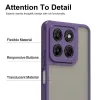 Phonesta AirFrost Back Cover hoesje voor Motorola Moto G47/G37/G37 Power - Mat Paars 6
