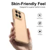 Phonesta AirFrost Back Cover hoesje voor Motorola Moto G47/G37/G37 Power - Mat Sandstone Beige 1