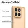 Phonesta AirFrost Back Cover hoesje voor Motorola Moto G47/G37/G37 Power - Mat Sandstone Beige 6