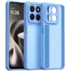 Phonesta AirFrost Back Cover hoesje voor Motorola Moto G47/G37/G37 Power - Mat Sapphire Blue 0