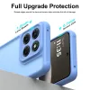 Phonesta AirFrost Back Cover hoesje voor Motorola Moto G47/G37/G37 Power - Mat Sapphire Blue 2