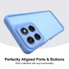 Phonesta AirFrost Back Cover hoesje voor Motorola Moto G47/G37/G37 Power - Mat Sapphire Blue 4