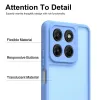 Phonesta AirFrost Back Cover hoesje voor Motorola Moto G47/G37/G37 Power - Mat Sapphire Blue 6