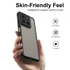 Phonesta AirFrost Back Cover hoesje voor Motorola Moto G47/G37/G37 Power - Mat Zwart 1