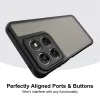 Phonesta AirFrost Back Cover hoesje voor Motorola Moto G47/G37/G37 Power - Mat Zwart 4