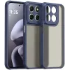 Phonesta AirFrost Back Cover hoesje voor Motorola Moto G87/G77/G76 - Mat Blauw 0