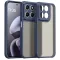 Phonesta AirFrost Back Cover hoesje voor Motorola Moto G87/G77/G76 - Mat Blauw
