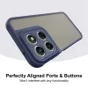 Phonesta AirFrost Back Cover hoesje voor Motorola Moto G87/G77/G76 - Mat Blauw 4