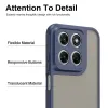 Phonesta AirFrost Back Cover hoesje voor Motorola Moto G87/G77/G76 - Mat Blauw 6
