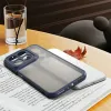 Phonesta AirFrost Back Cover hoesje voor Motorola Moto G87/G77/G76 - Mat Blauw 8