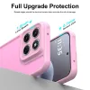 Phonesta AirFrost Back Cover hoesje voor Motorola Moto G87/G77/G76 - Mat Bubblegum Pink 2