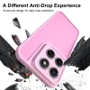 Phonesta AirFrost Back Cover hoesje voor Motorola Moto G87/G77/G76 - Mat Bubblegum Pink 3