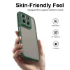 Phonesta AirFrost Back Cover hoesje voor Motorola Moto G87/G77/G76 - Mat Groen 1
