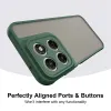 Phonesta AirFrost Back Cover hoesje voor Motorola Moto G87/G77/G76 - Mat Groen 4