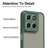 Phonesta AirFrost Back Cover hoesje voor Motorola Moto G87/G77/G76 - Mat Groen 6