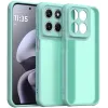 Phonesta AirFrost Back Cover hoesje voor Motorola Moto G87/G77/G76 - Mat Ice Blue 0
