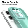 Phonesta AirFrost Back Cover hoesje voor Motorola Moto G87/G77/G76 - Mat Ice Blue 5