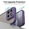 Phonesta AirFrost Back Cover hoesje voor Motorola Moto G87/G77/G76 - Mat Paars 2