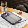 Phonesta AirFrost Back Cover hoesje voor Motorola Moto G87/G77/G76 - Mat Paars 8