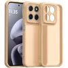 Phonesta AirFrost Back Cover hoesje voor Motorola Moto G87/G77/G76 - Mat Sandstone Beige 0