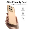 Phonesta AirFrost Back Cover hoesje voor Motorola Moto G87/G77/G76 - Mat Sandstone Beige 1