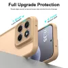 Phonesta AirFrost Back Cover hoesje voor Motorola Moto G87/G77/G76 - Mat Sandstone Beige 2