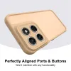 Phonesta AirFrost Back Cover hoesje voor Motorola Moto G87/G77/G76 - Mat Sandstone Beige 4