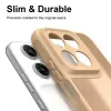 Phonesta AirFrost Back Cover hoesje voor Motorola Moto G87/G77/G76 - Mat Sandstone Beige 5