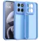 Phonesta AirFrost Back Cover hoesje voor Motorola Moto G87/G77/G76 - Mat Sapphire Blue