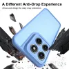 Phonesta AirFrost Back Cover hoesje voor Motorola Moto G87/G77/G76 - Mat Sapphire Blue 3