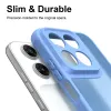 Phonesta AirFrost Back Cover hoesje voor Motorola Moto G87/G77/G76 - Mat Sapphire Blue 5