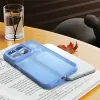 Phonesta AirFrost Back Cover hoesje voor Motorola Moto G87/G77/G76 - Mat Sapphire Blue 8