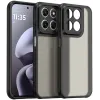 Phonesta AirFrost Back Cover hoesje voor Motorola Moto G87/G77/G76 - Mat Zwart 0