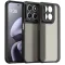 Phonesta AirFrost Back Cover hoesje voor Motorola Moto G87/G77/G76 - Mat Zwart