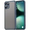 Phonesta AirFrost Back Cover hoesje voor Nothing Phone (3a) Lite - Mat Blauw 0