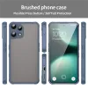 Phonesta AirFrost Back Cover hoesje voor Nothing Phone (3a) Lite - Mat Blauw 9