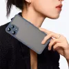 Phonesta AirFrost Back Cover hoesje voor Nothing Phone (3a) Lite - Mat Blauw 1