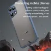 Phonesta AirFrost Back Cover hoesje voor Nothing Phone (3a) Lite - Mat Blauw 2