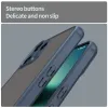 Phonesta AirFrost Back Cover hoesje voor Nothing Phone (3a) Lite - Mat Blauw 4