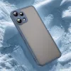 Phonesta AirFrost Back Cover hoesje voor Nothing Phone (3a) Lite - Mat Blauw 5