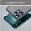 Phonesta AirFrost Back Cover hoesje voor Nothing Phone (3a) Lite - Mat Blauw 6