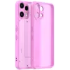 Phonesta AirFrost Back Cover hoesje voor Nothing Phone (3a) Lite - Mat Bubblegum Pink 0