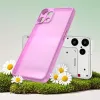Phonesta AirFrost Back Cover hoesje voor Nothing Phone (3a) Lite - Mat Bubblegum Pink 1