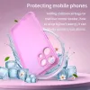 Phonesta AirFrost Back Cover hoesje voor Nothing Phone (3a) Lite - Mat Bubblegum Pink 2