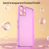 Phonesta AirFrost Back Cover hoesje voor Nothing Phone (3a) Lite - Mat Bubblegum Pink 3
