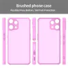 Phonesta AirFrost Back Cover hoesje voor Nothing Phone (3a) Lite - Mat Bubblegum Pink 8