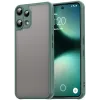 Phonesta AirFrost Back Cover hoesje voor Nothing Phone (3a) Lite - Mat Groen 0