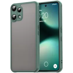 Phonesta AirFrost Back Cover hoesje voor Nothing Phone (3a) Lite - Mat Groen